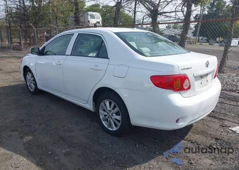 2009 Toyota Corolla Le z USA, uszkodzony, nr VIN 1NXBU40E99Z114709